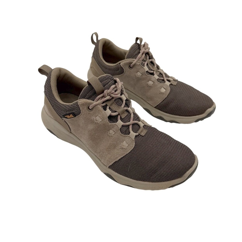 Teva Womens Arrowridge Walnut Mesh Waterproof Trail Hiking Sneakers Shoes Size 9